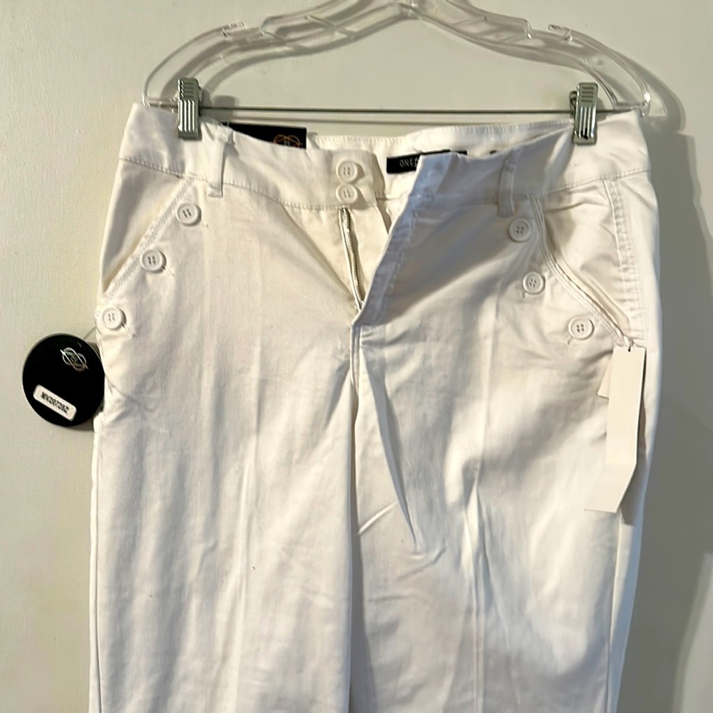 Nice White Pants With Pockets